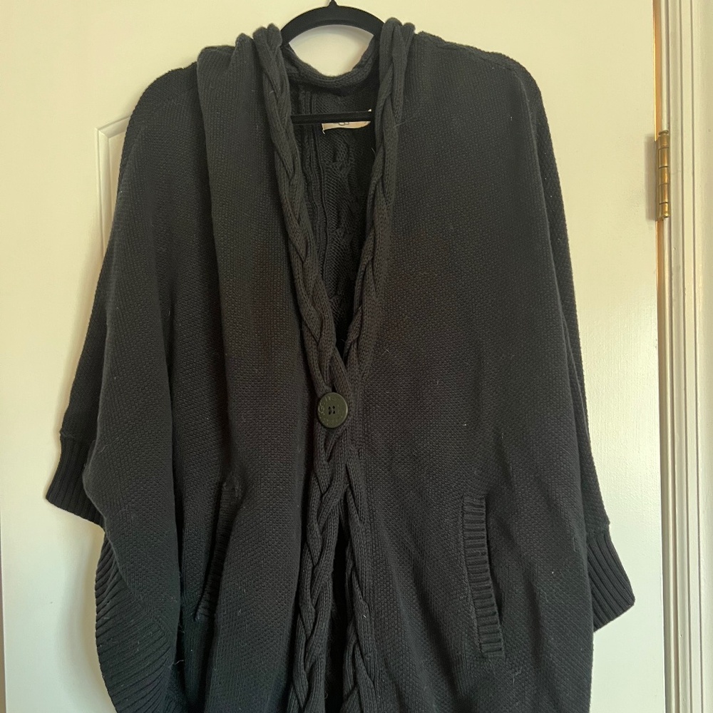 Ugg sweater poncho